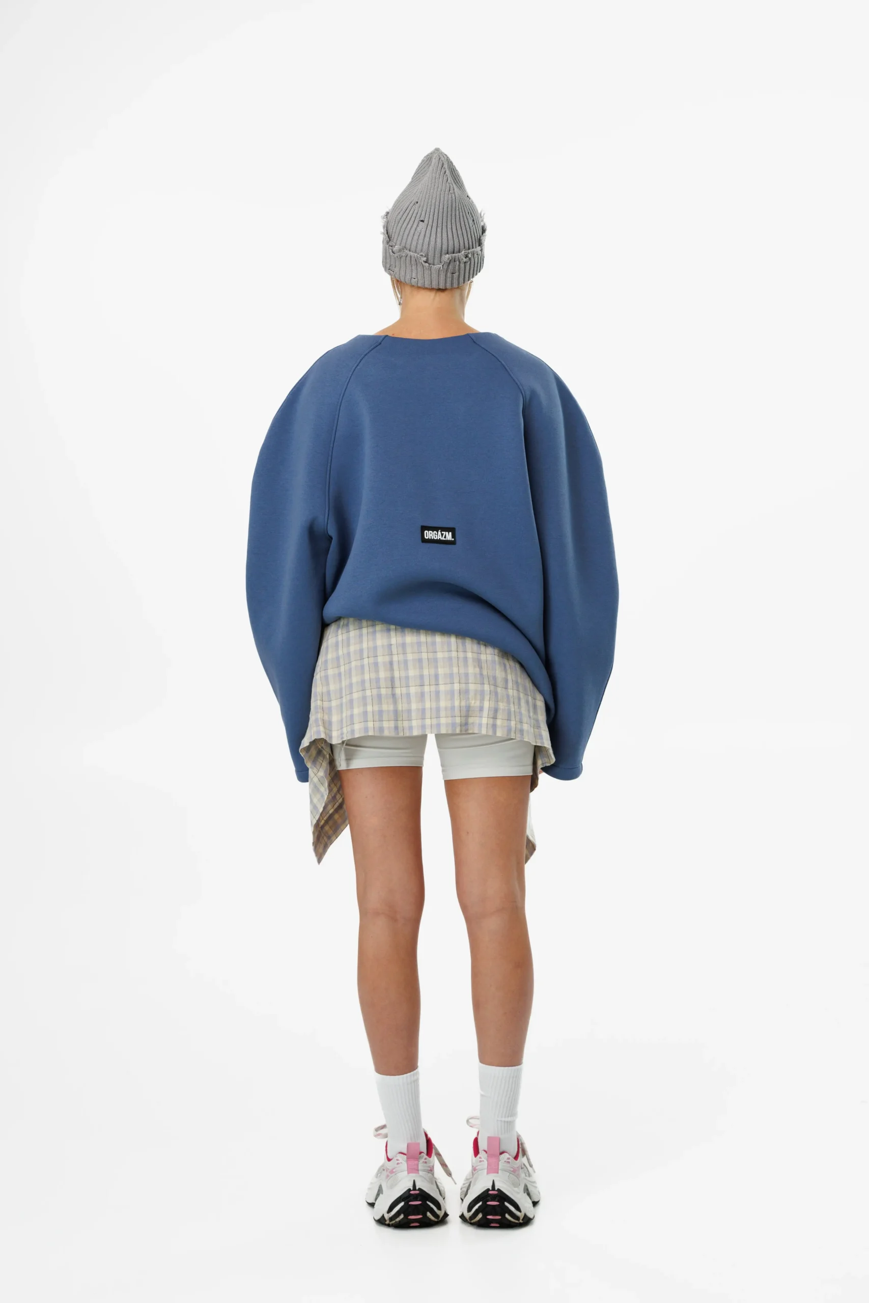 BLUE SWEATSHIRT - Image 2