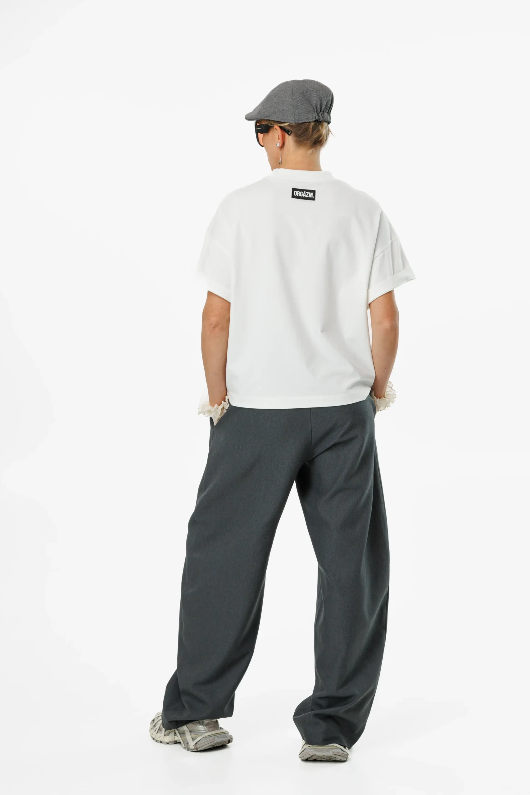 WHITE T-SHIRT - Image 2