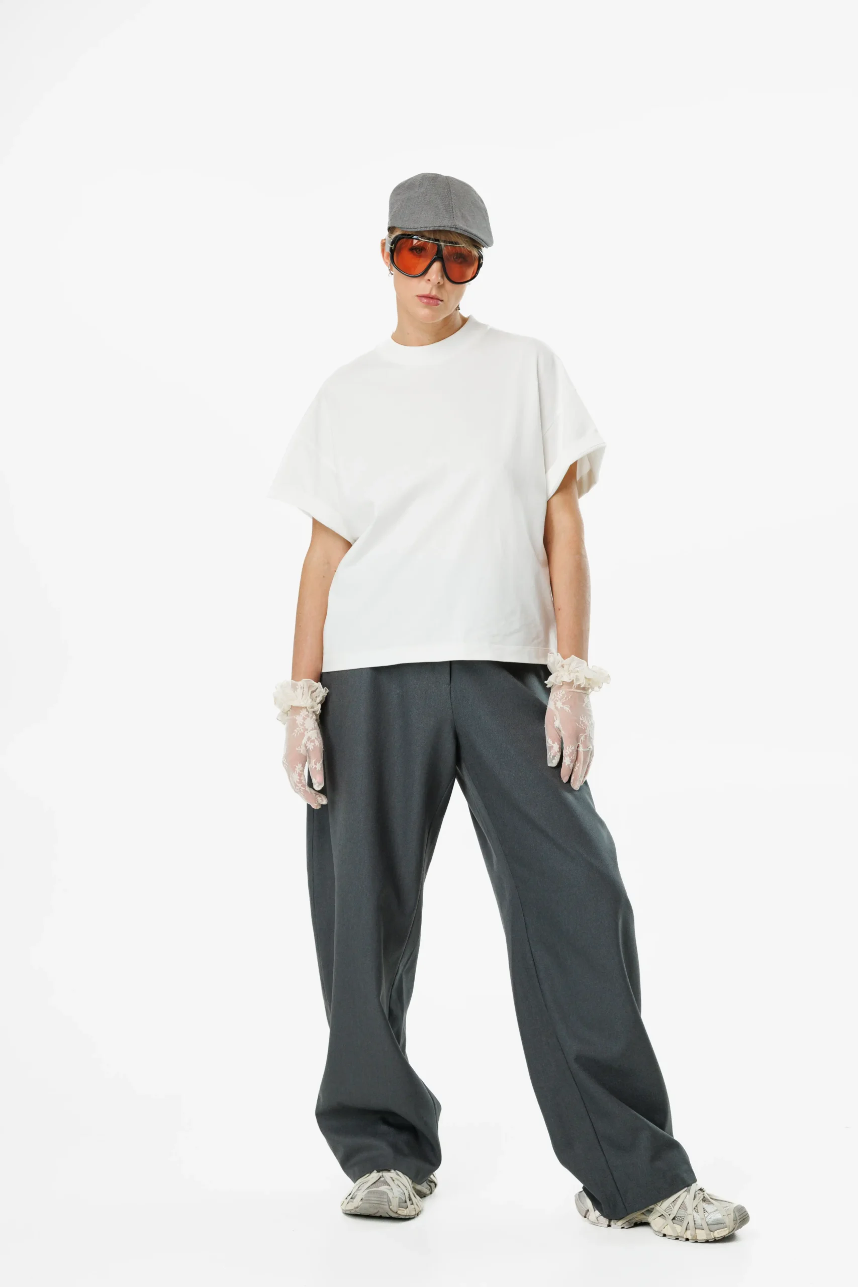 WHITE T-SHIRT - Image 3